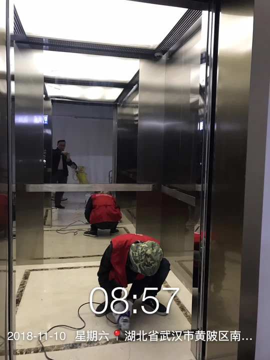 中国东方航空石材养护工程